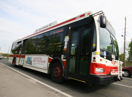 TTC bus