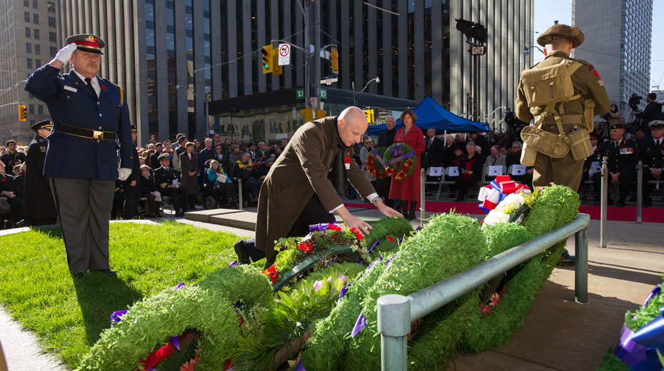 CEO Andy Byford on November. 11, 2014.