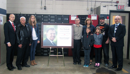 Track and Structure dedication for the late Peter Pavlovski.