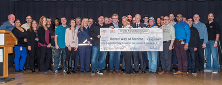 2015 TTC United Way Finale.