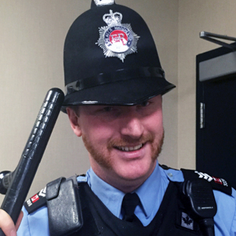 Special Constables particpated in Movember campaign.