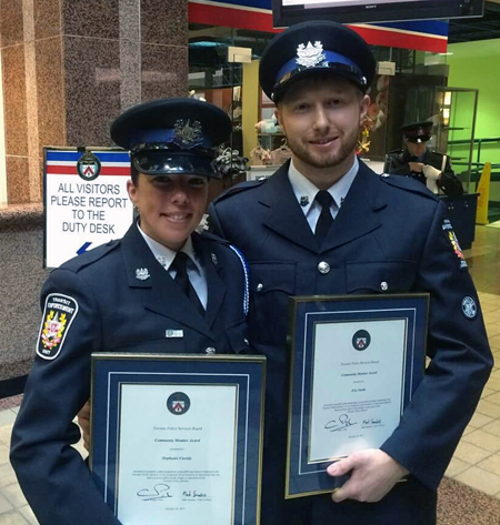 Toronto Police Service Community Member Awards