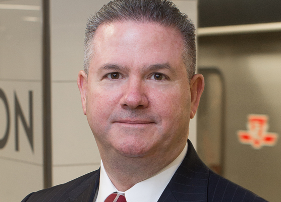 Acting CEO Rick Leary