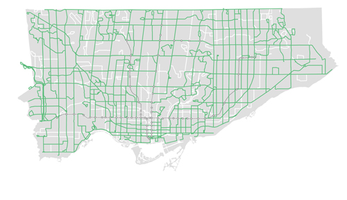 Existing Overnight Network Map