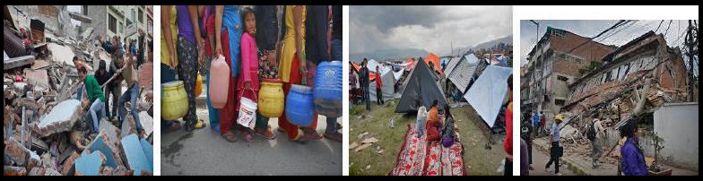 Nepal earthquake victims