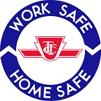 TTC Work Safe Home Safe Logo