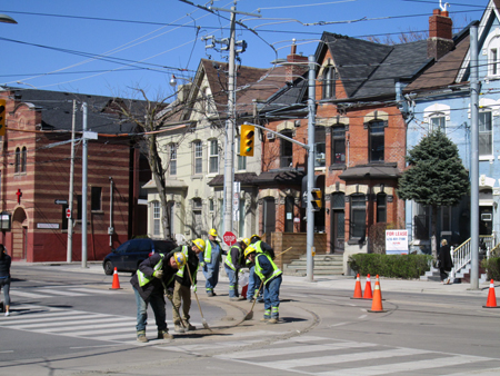 514 Cherry test run April 20, 2016.