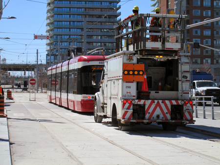 Street car route 514  test