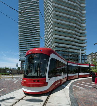 Car 4421 at Distillery Loop on June 18, 2016.