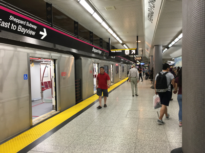 Toronto Rockets on Line 4.