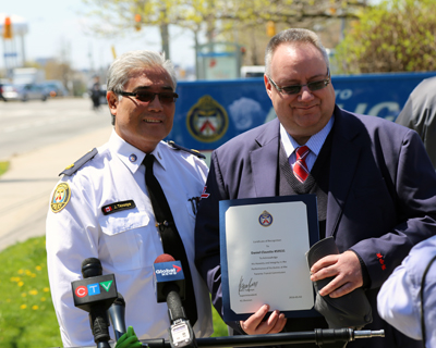 Operator Daniel Clavette