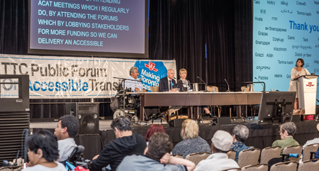 2016 Public Forum on Accessible Transit
