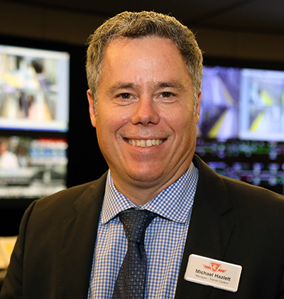 Mike Hazlett, TCC Manager