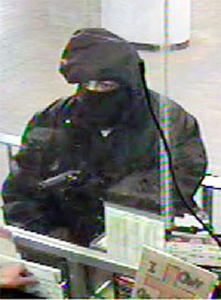 Security image of suspect in TTC shooting investigation.