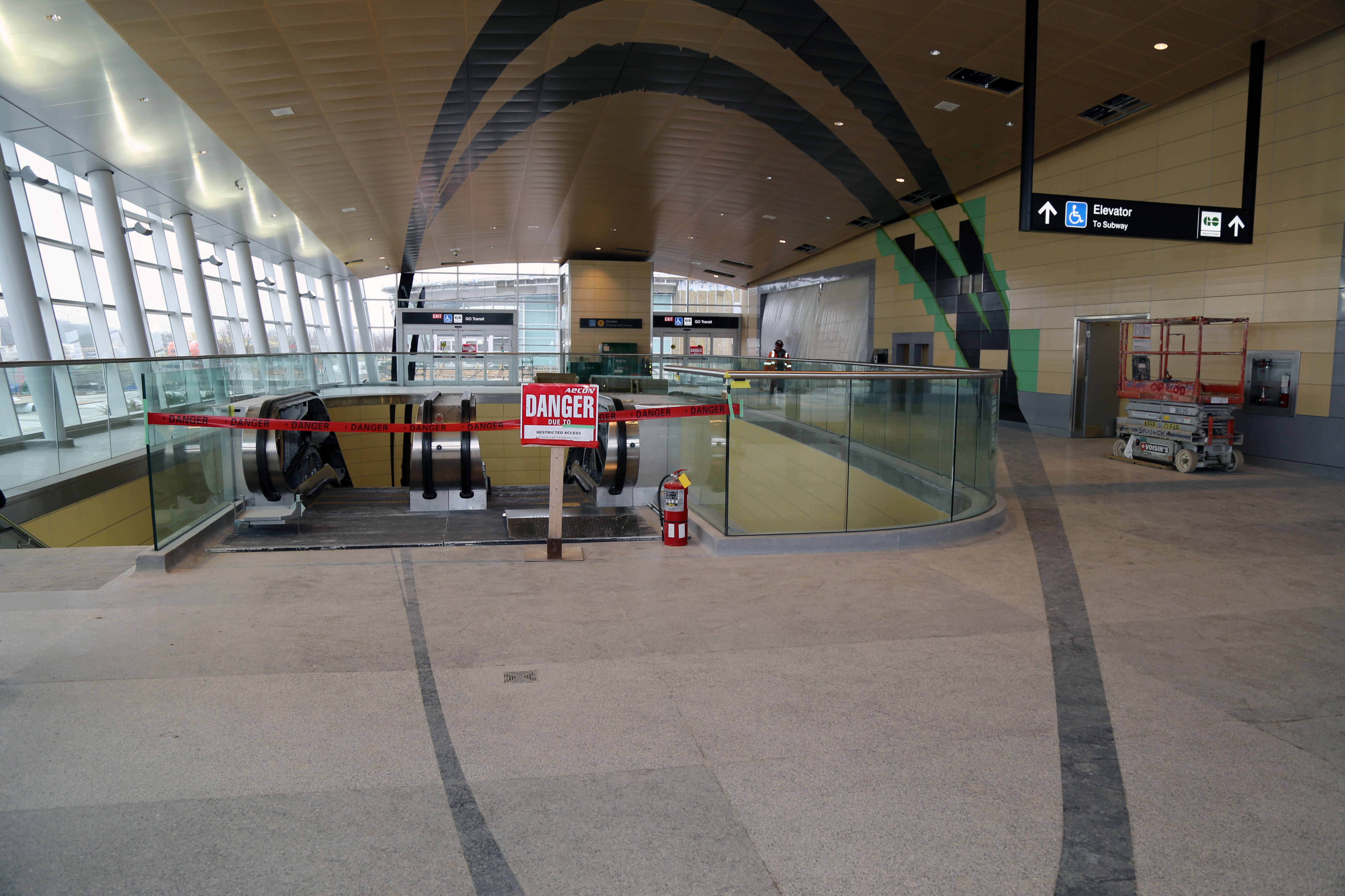 Toronto York Spadina Subway Extension  technical tour