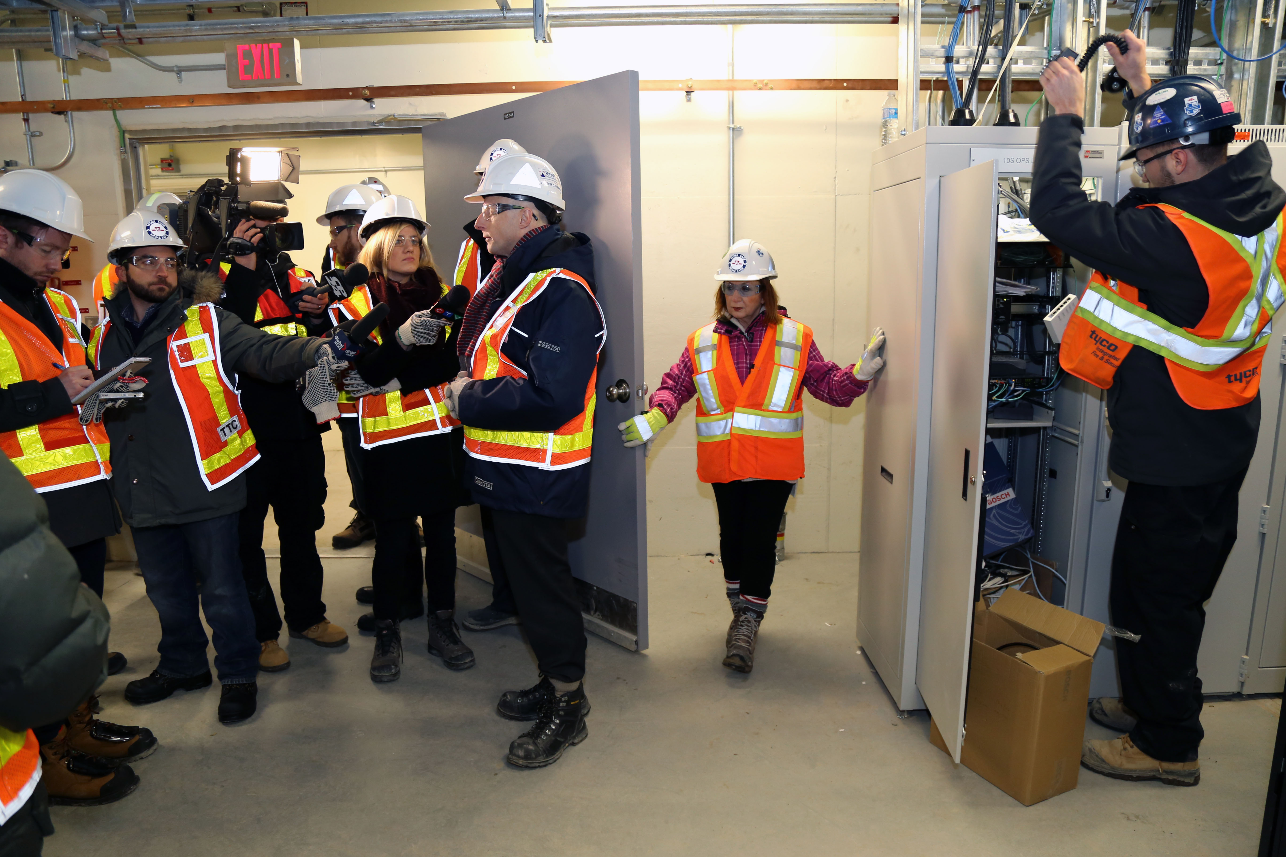 Toronto York Spadina Subway Extension  technical tour