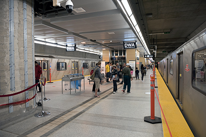 2017 Doors Open on Toronto York Spadina Subway Extension