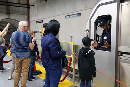 Doors Open on Toronto York Spadina Subway Extension in 2017