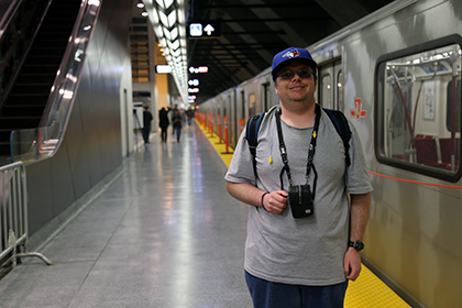 2017 Doors Open on 2017 Doors Open on Toronto York Spadina Subway Extension  subway platform