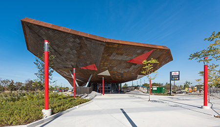 Pioneer Village Station