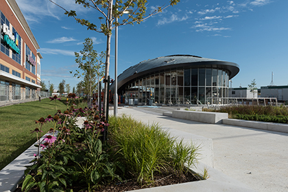 Toronto-York Spadina Subway Extension, Vaughan Metropolitan Centre Station.