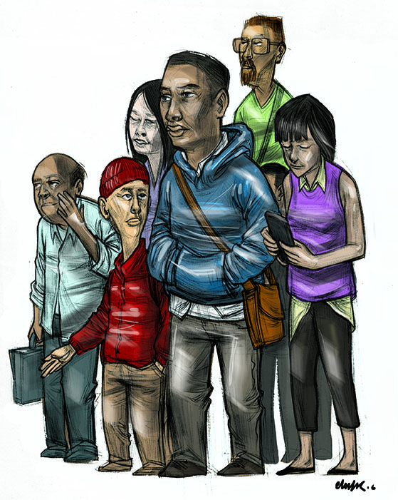 Runnymede Station art concept.