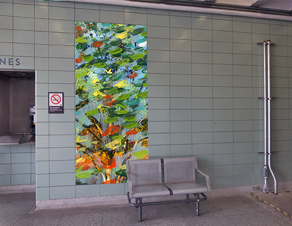 Chester Station art concept.