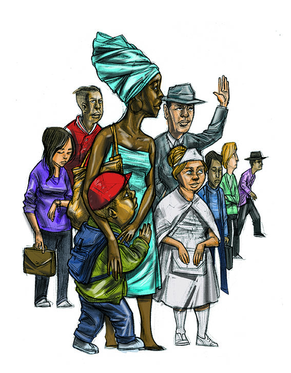 Runnymede Station art concept.