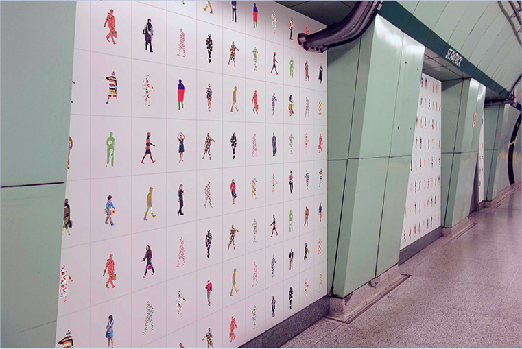 St Patrick Station art concept.