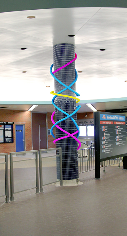 Wilson Station art concept.