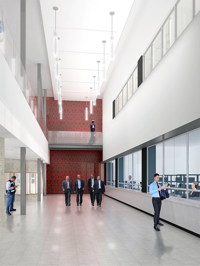 McNicoll lobby rendering