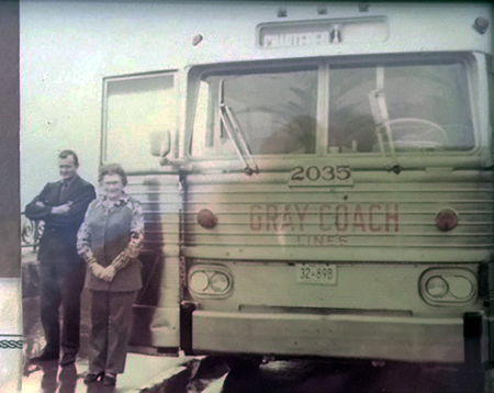 Late Pieter Terhart and widow Caecilia