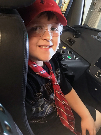 seven year old marcus