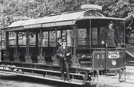 TRC open car circa 1893.