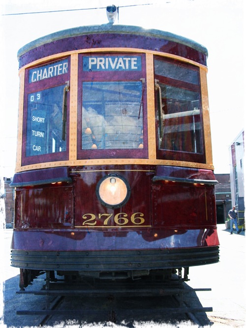 TTC's Peter Witt streetcar