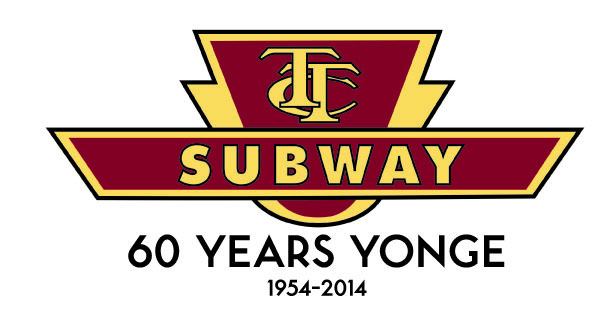 TTC 60 Years Yonge logo
