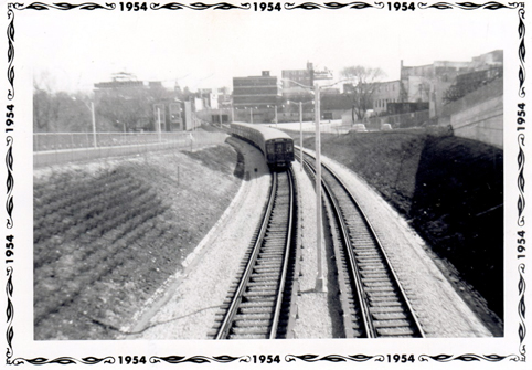 Opening day photo by Harold R. McMann.