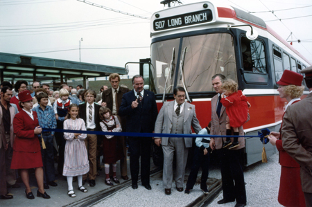 First CLRV streetcar entered service on September 30, 1979.
