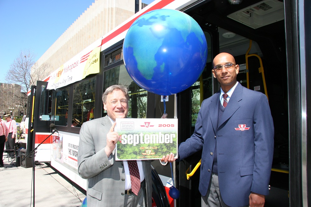 Metropass became transferable in 2005.