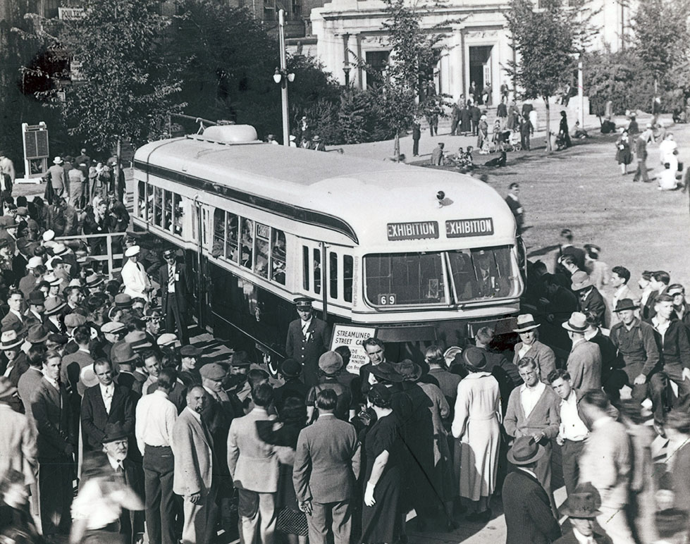 PCC at CNE in 1938.
