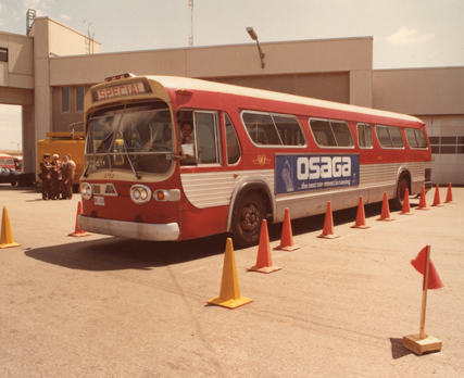 Bus Roadeo 1980.