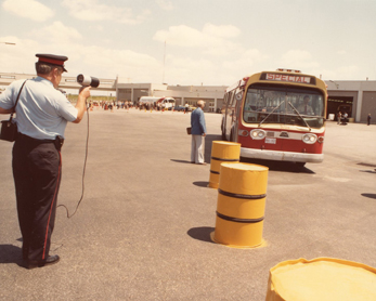 Bus Roade 1980 speed test.