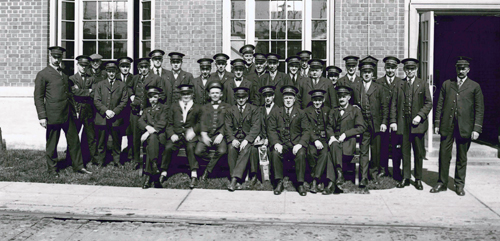 Roncesvalles Trainmen, May 13, 1926.