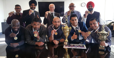 2016 Cricket Team Champs