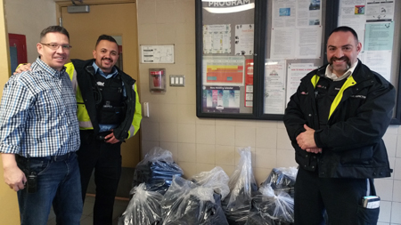 TEU boot drive for The Scott Mission.