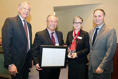 TYSSE wins Engineering Project of the Year Award.