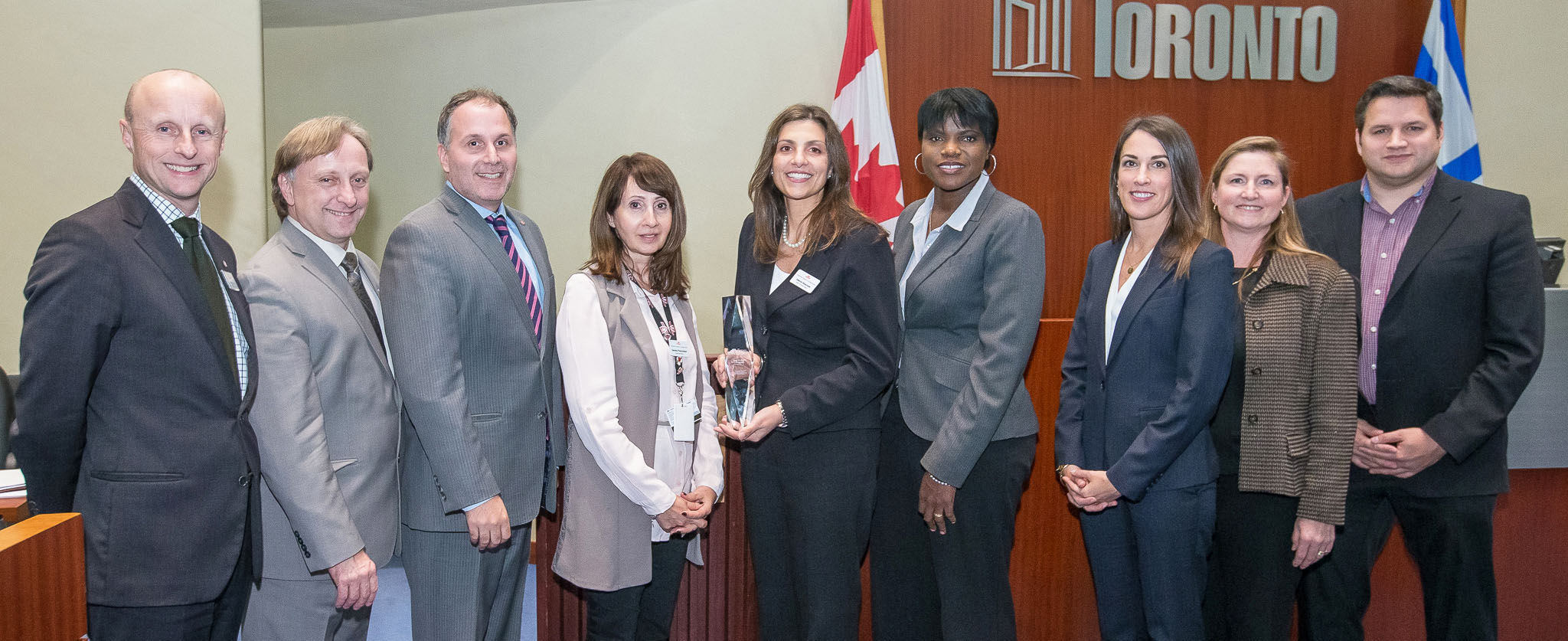 TTC receives Diversity Award.