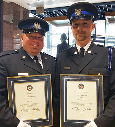 2017 TPS Community Member Awards.