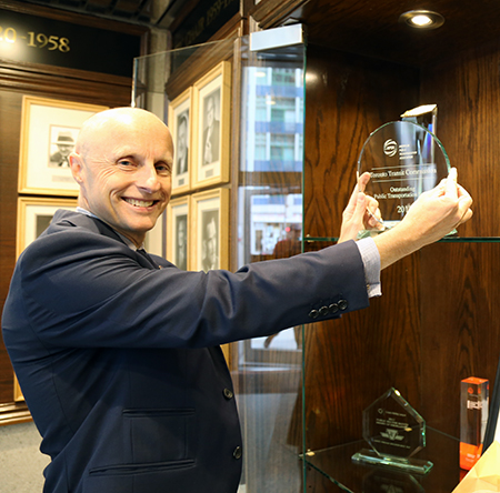 2017 APTA Transit of the Year Award