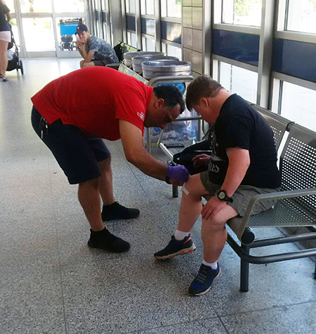 Mount Dennis Operator commended.